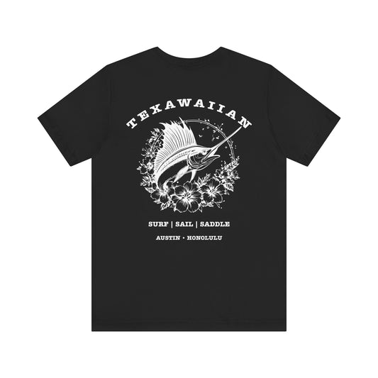 Texawaiian Swordfish Tee