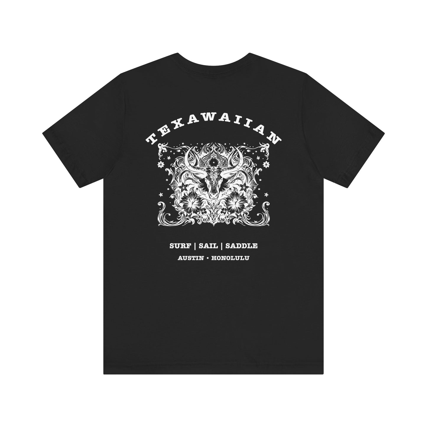 Texawaiian Bull Tee