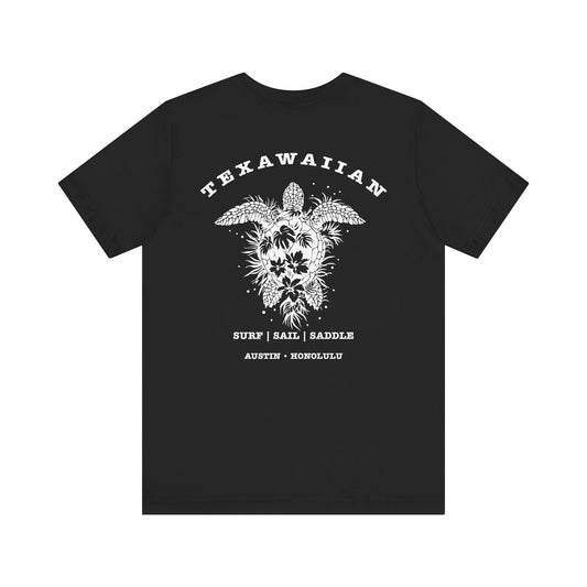 Texawaiian Turtle Tee